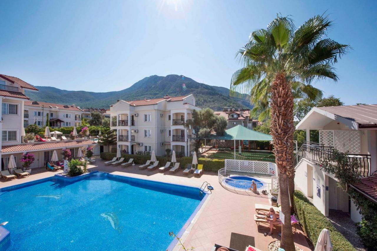 Sea Breeze Hotel And Apartments Ölüdeniz Exterior foto