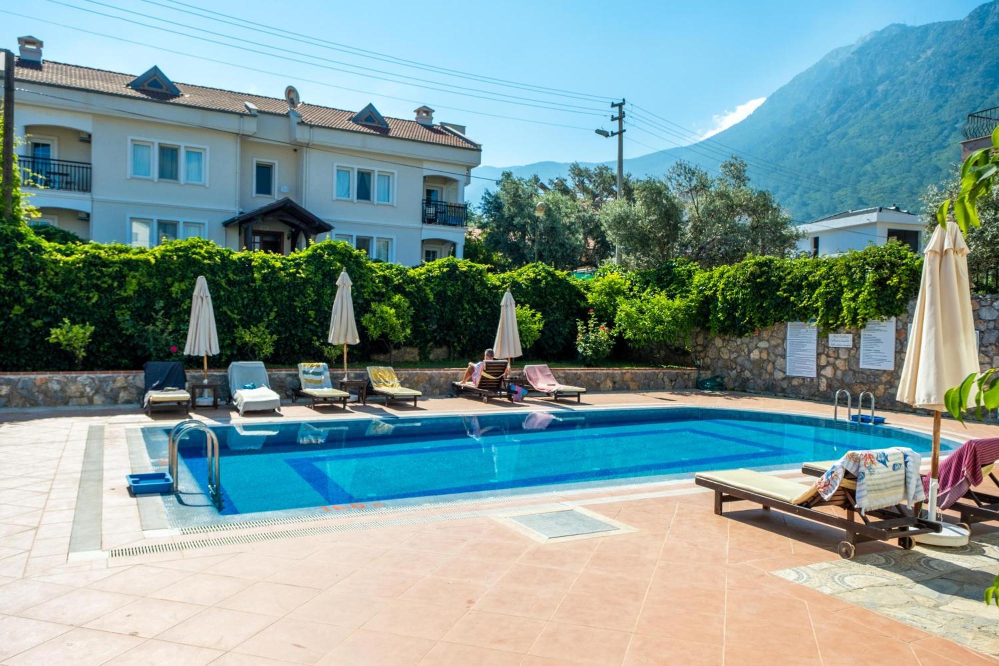 Sea Breeze Hotel And Apartments Ölüdeniz Exterior foto
