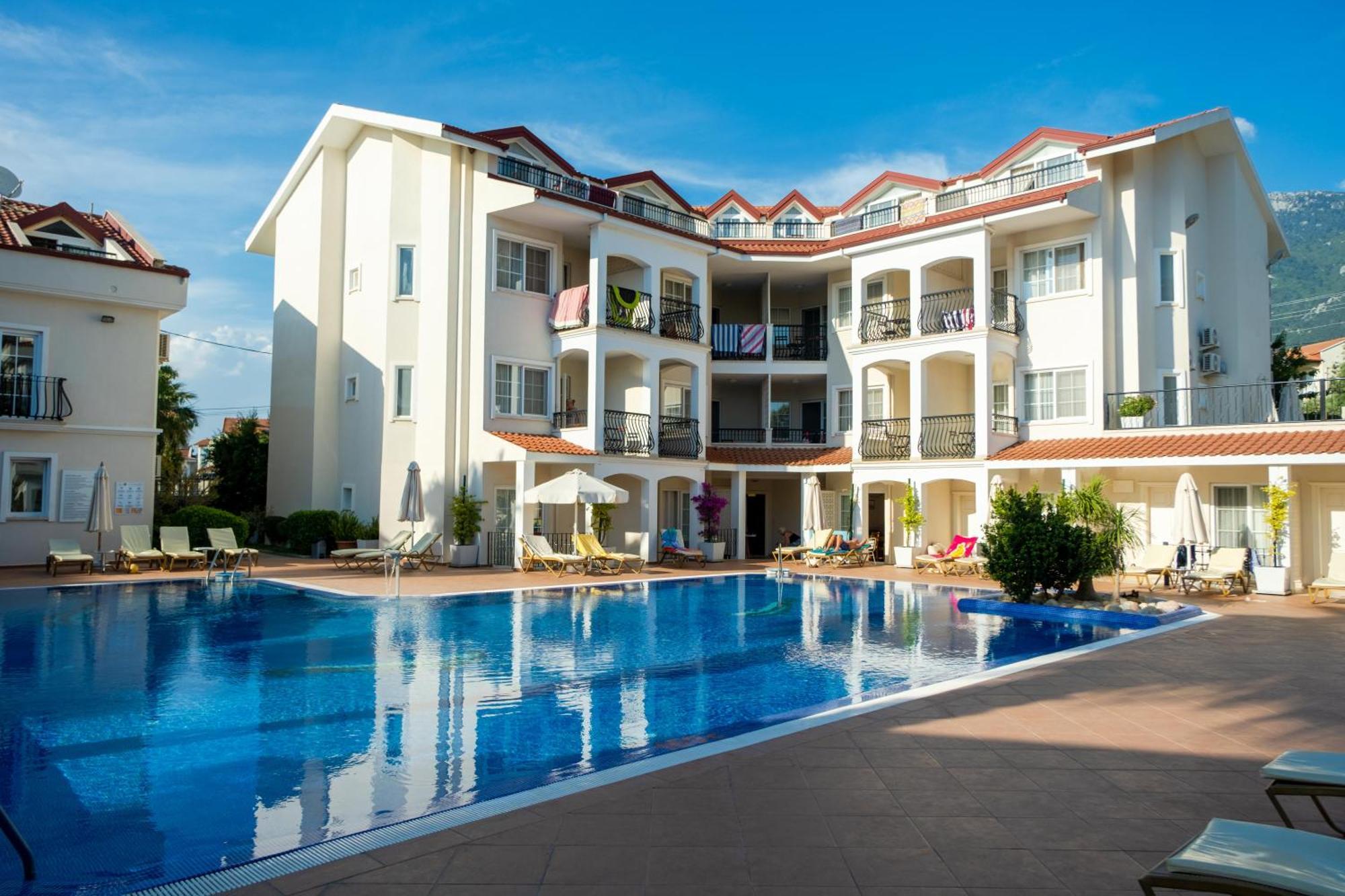 Sea Breeze Hotel And Apartments Ölüdeniz Exterior foto